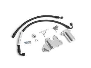 ES#2862872 - CTSCCMK6GEN3 - Billet Aluminum Catch Can Kit - keep your intake manifold and valves clean and oil free - CTS - Volkswagen