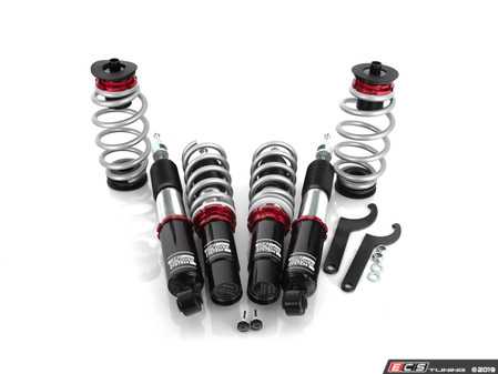 ES#4681263 - 025412ecs01KT - Adjustable Damping Performance Coilover System - Audi C7/C7.5 - Take control of your ride while going low with our sport-tuned coilover system! - ECS - Audi