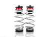 ES#4681263 - 025412ecs01KT - Adjustable Damping Performance Coilover System - Audi C7/C7.5 - Take control of your ride while going low with our sport-tuned coilover system! - ECS - Audi