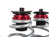 ES#4681263 - 025412ecs01KT - Adjustable Damping Performance Coilover System - Audi C7/C7.5 - Take control of your ride while going low with our sport-tuned coilover system! - ECS - Audi
