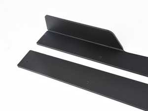 ES#3579421 - VWGO7FGTI-CNCSD1 - Racing Side Skirt Diffuser Set - Black ABS - (NO LONGER AVAILABLE) - Give your car a unique racecar look - Maxton Design - 