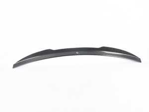 ES#3662254 - AU-RS5-1F-CAP1C - Rear Trunk Spoiler Cap - Carbon Look - Add aggressive looks to your Audi with this quality ABS trunk spoiler - Maxton Design - Audi