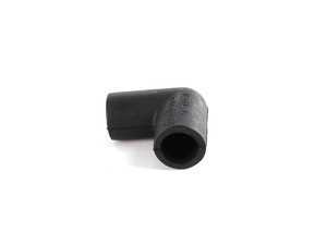 ES#283289 - 078103223E - Breather Hose - (NO LONGER AVAILABLE) - 90 degree elbow that connects to the PCV and F shaped hose - Genuine Volkswagen Audi - 