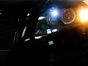 ES#252273 - ZZAMK5CLK-5 - High Intensity LED Kit - City Lights - Amazing upgrade for your city light, go from yellow to HID colored white in minutes - ZiZa - Audi