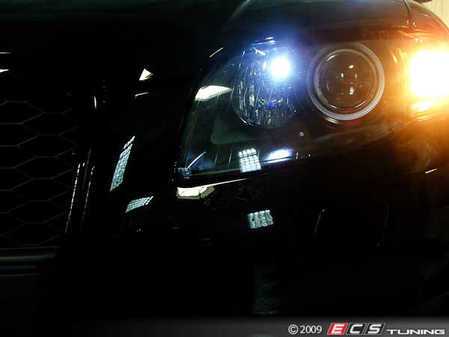 ES#252273 - ZZAMK5CLK-5 - High Intensity LED Kit - City Lights - Amazing upgrade for your city light, go from yellow to HID colored white in minutes - ZiZa - Audi