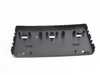 ES#3496898 - 8V5807287N9B9 - Front License Plate Bracket - Dark Chrome / High Gloss - Stay legal with this new license plate bracket - Genuine Volkswagen Audi - Audi