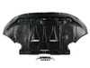 ES#3697471 - 4z7863821kt2KT - Front Belly Pan & Installation Kit  - Includes a replacement belly pan with all necessary mounting hardware - Assembled By ECS - Audi