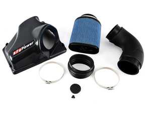 ES#3612889 - 54-12912-C - Magnum FORCE Stage-2 Pro 5R Cold Air Intake System  - An intake that adds style, power, and sound to your engine bay with a gorgeous carbon fiber airbox. - AFE - BMW