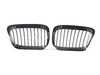 ES#2739721 - BM01-3901-BK - Blackout Grille Set - Gloss Black - Add style and individuality to your BMW in minutes! - ECS - BMW