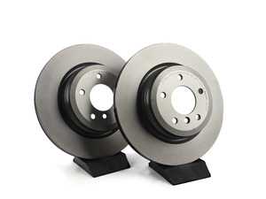 ES#3677823 - 34216855004KT6 - Rear Brake Rotors - Pair (336x22) - From a leader in braking technology. - Brembo - BMW
