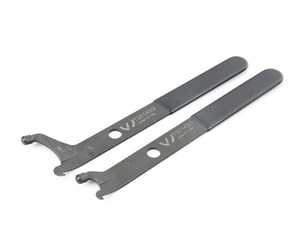 ES#3969783 - T20143 - Crankshaft / Power Steering Seal Puller Tool - Depending on application, used when replacing crankshaft oil seal on timing chain end - Used to pry out sealing ring in power steering pump drive - Genuine Volkswagen Audi - Audi