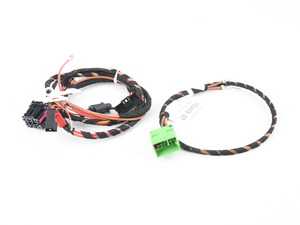 ES#3286603 - 95B04480235 - Additional Trailer Hitch Wiring Harness - Does not include the control module - Genuine Porsche - Porsche