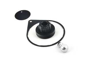 ES#3707000 - PM01.45 - 8P A3 ExactFit Magnetic Phone Mount - Uses factory bolt location for secure and reversible installation - Rennline - Audi