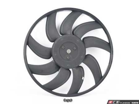 ES#3234482 - 8K0959455M - Electric Cooling Fan - Right - 200Watt 350mm fan that sits behind the radiator - URO - Audi