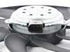 ES#3234482 - 8K0959455M - Electric Cooling Fan - Right - 200Watt 350mm fan that sits behind the radiator - URO - Audi