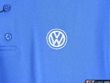 ES#3440327 - DRG001992RYLLG - Everyday Polo - Large - Made to withstand your busy lifestyle. Blue. - Genuine Volkswagen Audi - Volkswagen