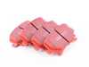 ES#3690925 - dp31946cKT1 - Front & Rear Brake Pad Kit - EBC RedStuff - High performance street pad featuring Kevlar technology. - EBC - Volkswagen