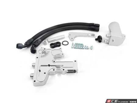 ES#3612179 - CTS-CC-TIGUAN1 - Billet Catch Can Kit  - Reduce oil deposits that lower performance - CTS - Volkswagen