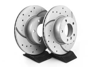 ES#3672997 - 34116772669U - Bavarian Autosport Ultimate Brake Rotor Set - Front - (NO LONGER AVAILABLE) - Couple these with upgraded pads for dramatically improved stopping. - Bavarian Autosport - 