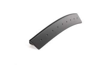ES#298863 - 1C0867171C2QL - Left Grab Handle Cover - Satin Black - Outer part of the pull handle - Genuine Volkswagen Audi - Volkswagen