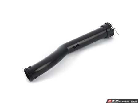 ES#3970192 - 11537589713 - Water Pipe With Clip - Located between the water pump and the thermostat housing / MINI Cooper coolant pipe - Hamburg Tech - MINI