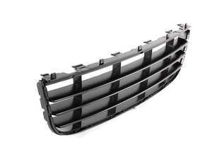 ES#6069 - 1K0853677C9B9 - Lower Center Grille - Black - Standard black grille with no chrome molding - Genuine Volkswagen Audi - Volkswagen