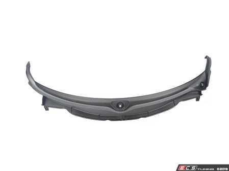 ES#3193846 - 51717380739 - Windshield Cowl Cover - Part 1 (Upper) - Mounts below the windshield - Genuine MINI - MINI