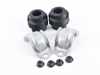 ES#3658460 - 4d0411336gktKT2 - Front Sway Bar Installation Kit - Includes new bushings, brackets and hardware! - Assembled By ECS - Audi