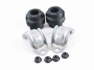 ES#3658460 - 4d0411336gktKT2 - Front Sway Bar Installation Kit - Includes new bushings, brackets and hardware! - Assembled By ECS - Audi