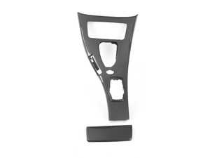 ES#3424286 - BM-0361-DCT-09 - Center Console - Carbon Fiber - For vehicles with M-DCT Transmission - AUTOTECKNIC - BMW
