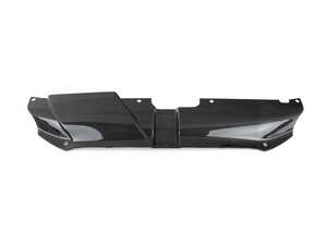 ES#3974236 - 024713ecs01KT - Audi B8 A4/S4 Pre-Facelift Carbon Fiber Radiator Support Cover - Carbon fiber, front and center! - ECS - Audi