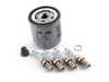 ES#3698463 - ge525021qdspKT - 40K Service Kit - Featuring service parts for oil change, cabin filter, and spark plugs. - Genuine Volkswagen Audi - Volkswagen