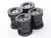 ES#3676901 - PSBE36BLACK - E36 Polyurethane Rear Subframe Bushings - 80A Durometer for an OEM+ feel. Black. - Revshift - BMW