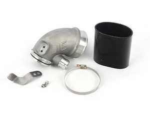 ES#3706563 - IEINCI10 - Turbo Inlet Pipe - Cast aluminum design that allows for constant diameter; Does away with the restrictive bottleneck design of the plastic factory unit. CARB certified! - Integrated Engineering - Audi Volkswagen