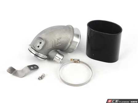 ES#3706563 - IEINCI10 - Turbo Inlet Pipe - Cast aluminum design that allows for constant diameter; Does away with the restrictive bottleneck design of the plastic factory unit. CARB certified! - Integrated Engineering - Audi Volkswagen