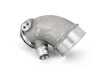 ES#3706563 - IEINCI10 - Turbo Inlet Pipe - Cast aluminum design that allows for constant diameter; Does away with the restrictive bottleneck design of the plastic factory unit. CARB certified! - Integrated Engineering - Audi Volkswagen