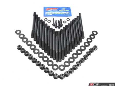 ES#3539735 - 201-4307 - ARP Cylinder Head Stud Kit - Stud conversion set up with 12 point fastening nuts - ARP - BMW