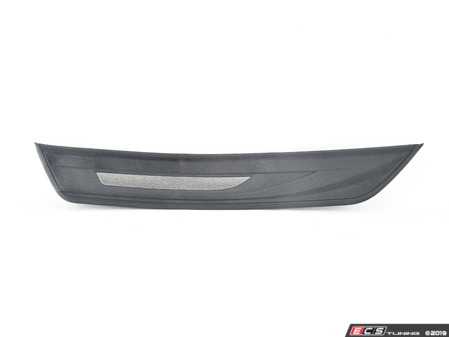 ES#2207237 - 51477203603 - F10 Door Sill Trim - Rear Left - Sill plate featuring BMW script - Genuine BMW - BMW