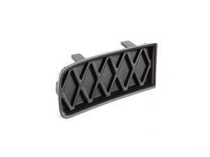 ES#437866 - 8E0807078B - DTM Bumper Side Air Vent Grille - Right - Grille insert for the side air scoop - Genuine Volkswagen Audi - Audi