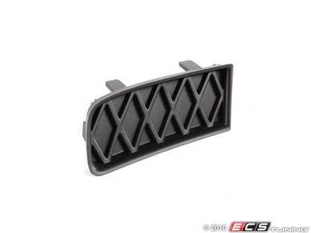 ES#437866 - 8E0807078B - DTM Bumper Side Air Vent Grille - Right - Grille insert for the side air scoop - Genuine Volkswagen Audi - Audi
