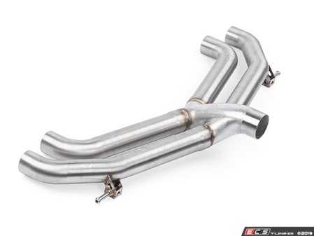 ES#4057356 - CBK0032 - APR MK7 Golf R Axle Back Conversion - Non-Valved - Convert your existing APR cat-back to a non-valved system - APR - Volkswagen