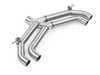 ES#4057356 - CBK0032 - APR MK7 Golf R Axle Back Conversion - Non-Valved - Convert your existing APR cat-back to a non-valved system - APR - Volkswagen