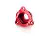 ES#3551291 - 025254ECS01-03 -  VW/Audi Atmospheric Diverter Valve Spacer - Red - Let your turbo blow off some air for an exhilarating driving experience! - ECS - Audi Volkswagen