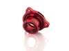 ES#3551291 - 025254ECS01-03 -  VW/Audi Atmospheric Diverter Valve Spacer - Red - Let your turbo blow off some air for an exhilarating driving experience! - ECS - Audi Volkswagen