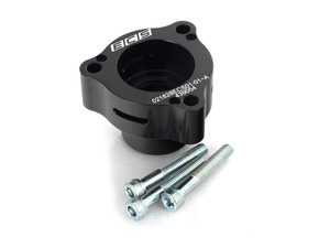 ES#3551283 - 021828ECS01-01 -  VW/Audi Atmospheric Diverter Valve Spacer - Black - Let your turbo blow off some air for an exhilarating driving experience! - ECS - Audi Volkswagen