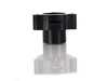 ES#3551283 - 021828ECS01-01 -  VW/Audi Atmospheric Diverter Valve Spacer - Black - Let your turbo blow off some air for an exhilarating driving experience! - ECS - Audi Volkswagen