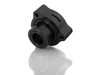 ES#3551283 - 021828ECS01-01 -  VW/Audi Atmospheric Diverter Valve Spacer - Black - Let your turbo blow off some air for an exhilarating driving experience! - ECS - Audi Volkswagen