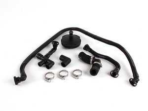 ES#2090777 - 3B0198004 - Emissions Service Kit - Stage 1 - Complete kit to service your problematic PCV and breather hoses - Assembled By ECS - Volkswagen