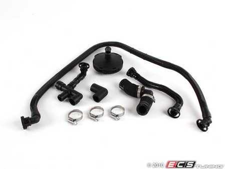 ES#2090777 - 3B0198004 - Emissions Service Kit - Stage 1 - Complete kit to service your problematic PCV and breather hoses - Assembled By ECS - Volkswagen