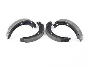 ES#2588283 - 2034200120 - Parking Brake Shoe Kit - Includes all hardware needed for installation  - Textar - Mercedes Benz